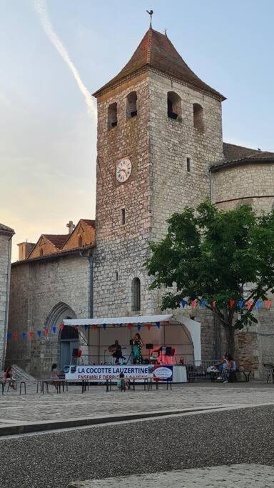 La Maison Du Levant A Lauzerte Exterior foto