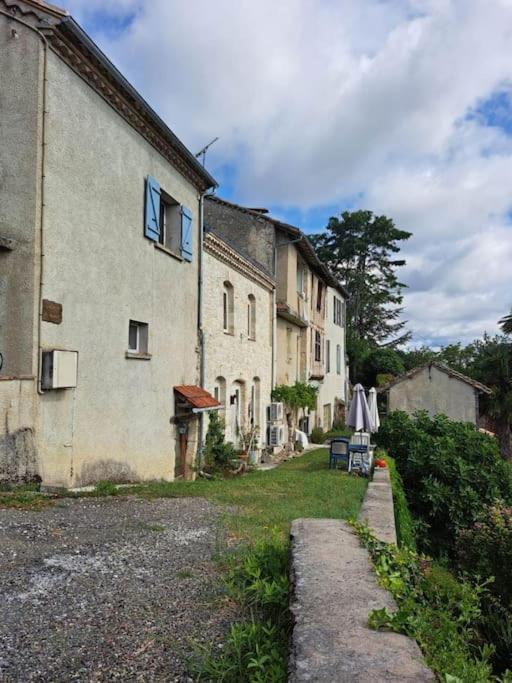 La Maison Du Levant A Lauzerte Exterior foto
